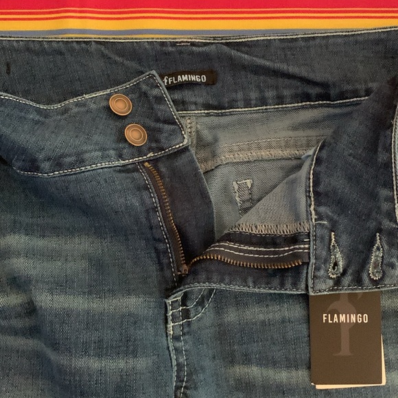 Flamingo Blue Jeans Size 2XL NEW with tags - Picture 9 of 9